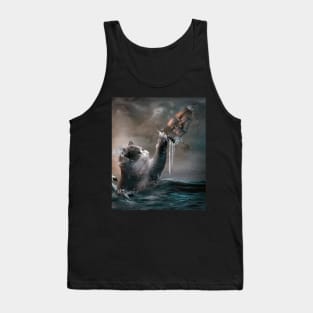 Cat Kraken Krakitten Tank Top